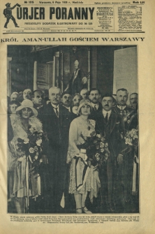Kurjer Poranny : niedzielny dodatek ilustrowany do R.52, No 125 (6 maja 1928)