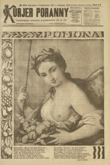 Kurjer Poranny : tygodniowy dodatek ilustrowany do R. 55, No 275 (4 października 1931)