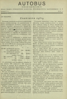Autobusi. R. 3, nr 6 (1933)