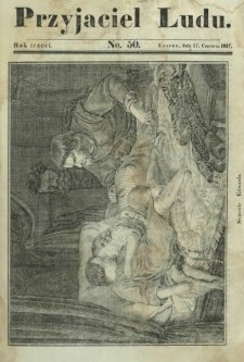Przyjaciel Ludu : czyli tygodnik potrzebnych i pożytecznych wiadomości. R. 3, No 50 (17 czerwca 1837)