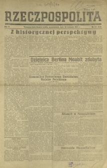 Rzeczpospolita. R. 2, nr 114=254 (30 kwietnia 1945)
