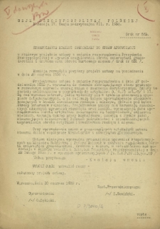 Sprawozdanie Komisji Specjalnej do Spraw Aprowizacji o rządowym projekcie ustawy o zmianie rozporządzenia Prezydenta Rzeczypospolitej w sprawie uregulowania obrotu (...). Druk nr 863 [Dodatek do] :Sprawozdanie Stenograficzne z ... Posiedzenia Sejmu Rzeczypospolitej z dnia ... (IV Kadencja 1935-1938)