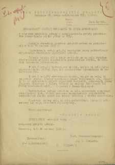 Sprawozdanie Komisji Specjalnej do Spraw Aprowizacji o rządowym projekcie ustawy o zabezpieczeniu podaży przedmiotów powszedniego użytku. Druk nr 866 [Dodatek do] :Sprawozdanie Stenograficzne z ... Posiedzenia Sejmu Rzeczypospolitej z dnia ... (IV Kadencja 1935-1938)
