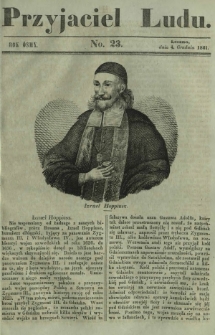 Przyjaciel Ludu : czyli tygodnik potrzebnych i pożytecznych wiadomości. R. 8, No 23 (4 grudnia 1841)