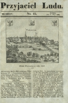 Przyjaciel Ludu : czyli tygodnik potrzebnych i pożytecznych wiadomości. R. 10, No 44 (27 kwietnia 1844)