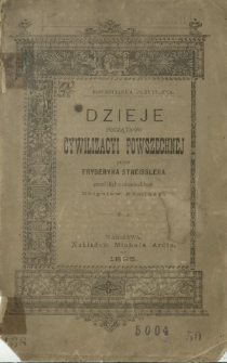 Dzieje początków cywilizacyi powszechnej