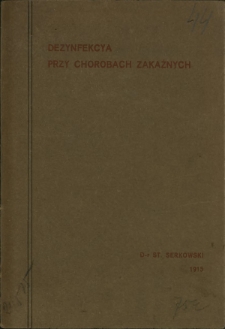 Dezynfekcja przy chorobach zakaźnych