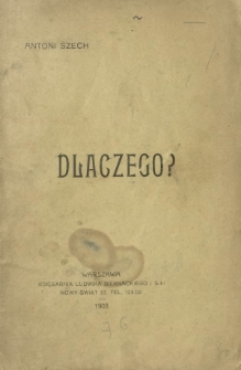 Dlaczego?