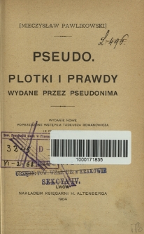 Pseudo : plotki i prawdy