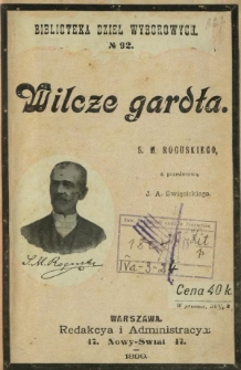 Wilcze gardła : szkice z zakątka