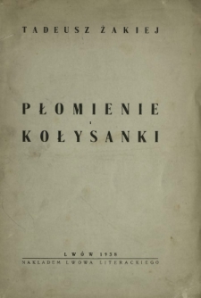 Płomienie i kołysanki