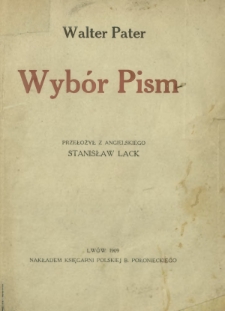 Wyb&oacute;r pism