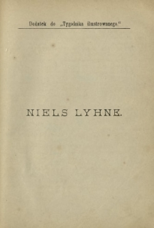 Niels Lyhne