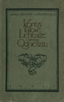 Kontryfałowe lichtarze u św. Agnieszki : nowele