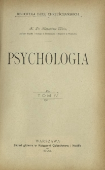 Psychologia. T. 4