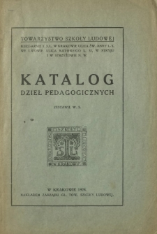 Katalog dzieł pedagogicznych