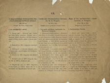 A magyarországi országgyűlési képviselőválasztási kerületek térképei 1861 - 1915 = Cartes des circonscriptions électorales de la Hongrie de 1861 á 1915 = Maps of the parliamentary constituencies of Hungary