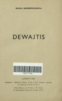 Dewajtis