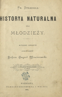 Historya naturalna dla młodzieży