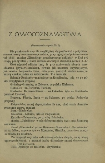 Ogrodnik Polski : dwutygodnik poświęcony wszystkim gałęziom ogrodnictwa T. 9, Nr 7 (1887)