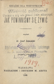 Jak powinniśmy się żywić