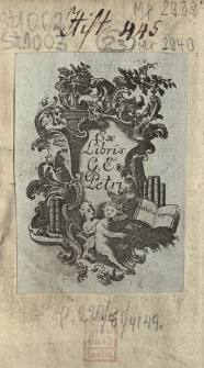 E. Wassenbergi Embricensis Florus Germanicus