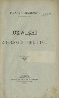 Dźwięki z polskich si&oacute;ł i p&oacute;l