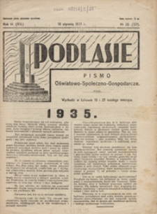 Podlasie : pismo oświatowo-społeczno-gospodarcze R. 3 (8) nr 28 (103)