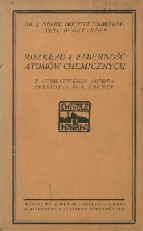 Rozkład i zmienność atom&oacute;w chemicznych