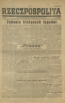 Rzeczpospolita. R. 2, nr 259=399 (24 września 1945)