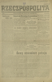 Rzeczpospolita. R. 2, nr 276=416 (11 października 1945)