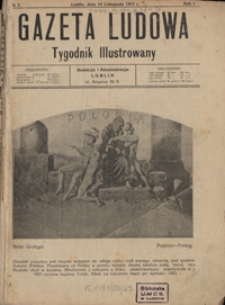 Gazeta Ludowa : tygodnik illustrowany. R. 1, nr 3
