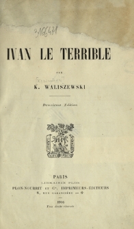 Ivan le Terrible