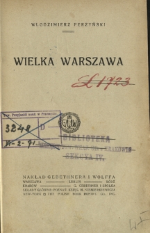 Wielka Warszawa