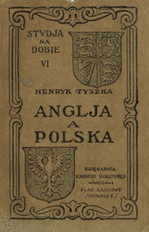 Anglja a Polska
