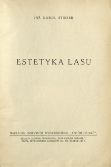 Estetyka lasu