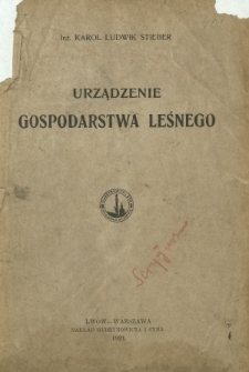 Urządzenie gospodarstwa leśnego