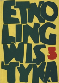 Etnolingwistyka 3