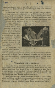 Chirurgja operacyjna : podręcznik dla lekarzy i studentów z 620 rysunkami