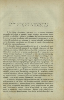 Ogrodnik Polski : dwutygodnik poświęcony wszystkim gałęziom ogrodnictwa T. 14, Nr 5 (1892)