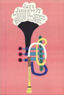 Jazz Jamboree 71 : XVI Międzynarodowy Festiwal Jazzowy Warszawa 28-30. X.1971 [...]