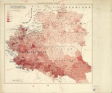 Bevölkerungsdichte in den polnischen Landen
