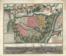 Dantiscum s. Gedanum celeberrimum, spatiosum et munitum Emporium ac Hanseatica Civitas ad Ostia Vistulæ, in Polonia Borussia in Provincia Pomerellia sita