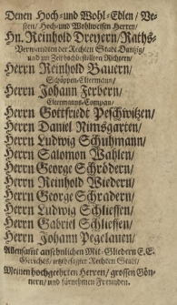 D. Samuel Schelwigs Schrifftm&auml;&szlig;ige Pr&uuml;fung des Babstthums Das ist Kurtzer und bescheidentlicher jedoch deutlich und auffrichtig gestellter Bericht Was man im Babstthum gl&auml;ube und nach Gottes Wort billich gl&auml;uben solle