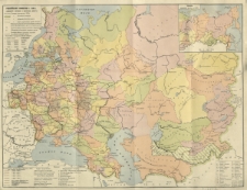 Rossijskaja imperija w 1895 g. : administr. delenie i železnye dorogi
