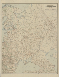 Gea-Übersichtskarte Europäisches Russland