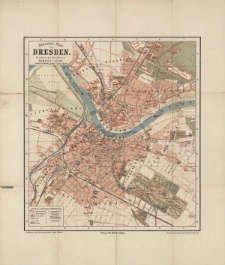 Neuester Plan von Dresden