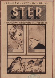 Ster : ilustrowane czasopismo dla młodzieży Nr 6 (luty 1941)