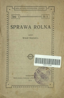 Sprawa rolna