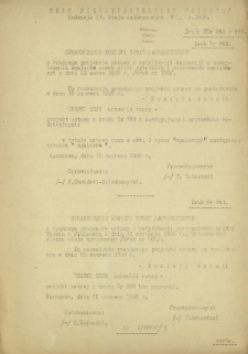 Sprawozdanie Komisji Spraw Zagranicznych. Druk nr 842-845 [Dodatek do] :Sprawozdanie Stenograficzne z ... Posiedzenia Sejmu Rzeczypospolitej z dnia ... (IV Kadencja 1935-1938)